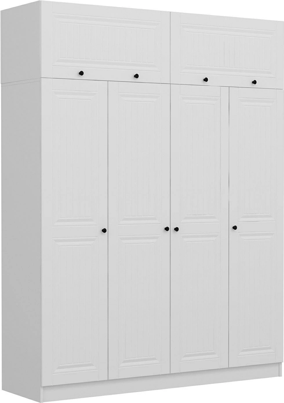 Dollap Skye Decor, i bardhë, Kale - 8431