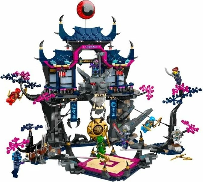 Set lodrash Lego Ninjago për fëmijë, Wolf Mask Shadow Dojo