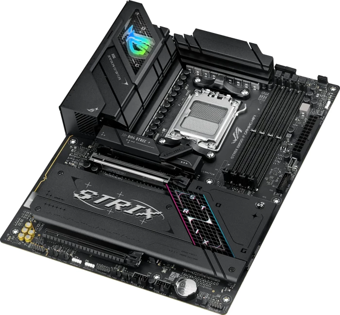 Pllakë amë ASUS ROG STRIX B850-F Gaming WiFi, DDR5, AM5, ATX, Wi‑Fi 7, e zezë