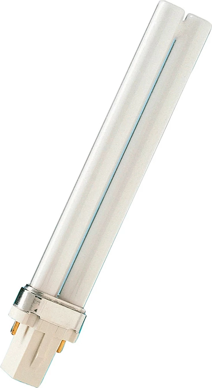 Llambë kursyese OSRAM DULUX S 11W/840, bazë G23, 900 lm, 4000K