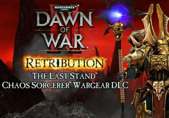 Warhammer 40,000: Dawn of War II - Retribution - Chaos Sorcerer Wargear DLC EN Global