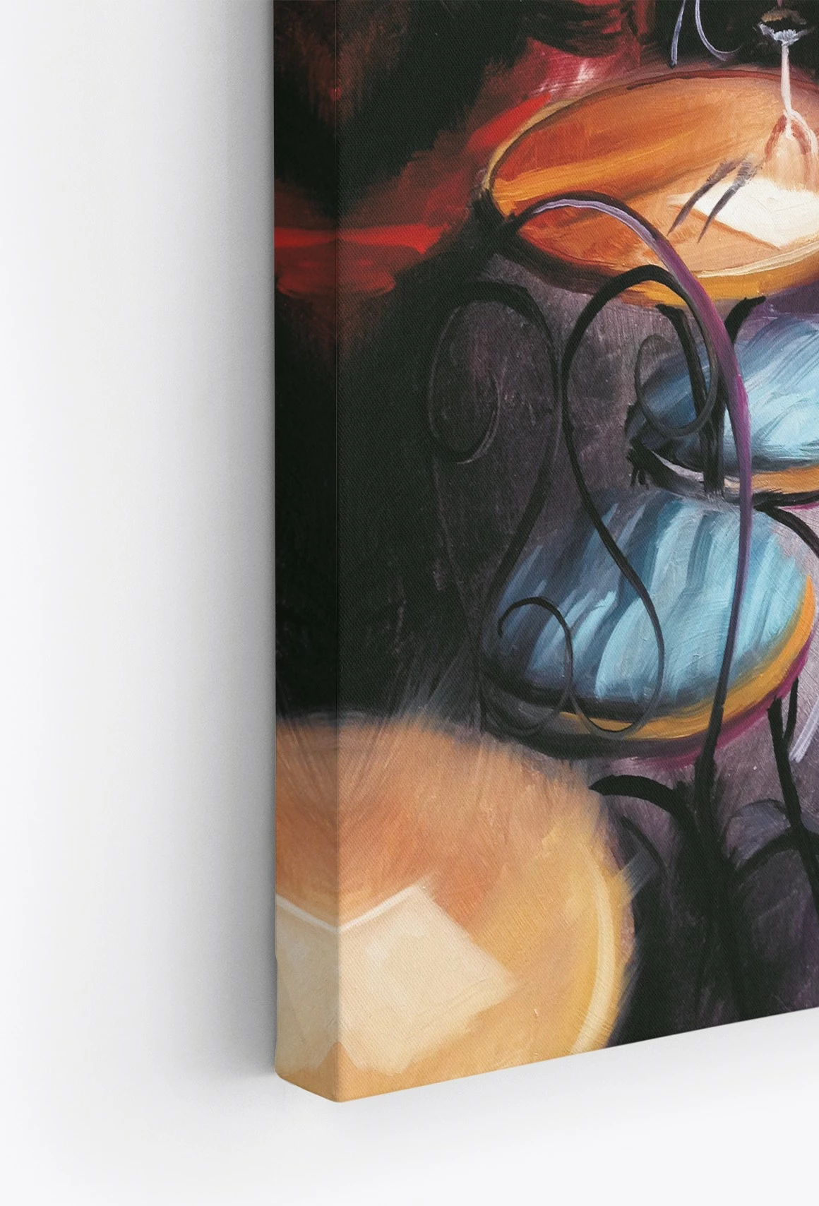 Pikturë dekorative në kanavacë, shumëngjyrëshe, Wallity, Ersyfdc283, 50x70cm