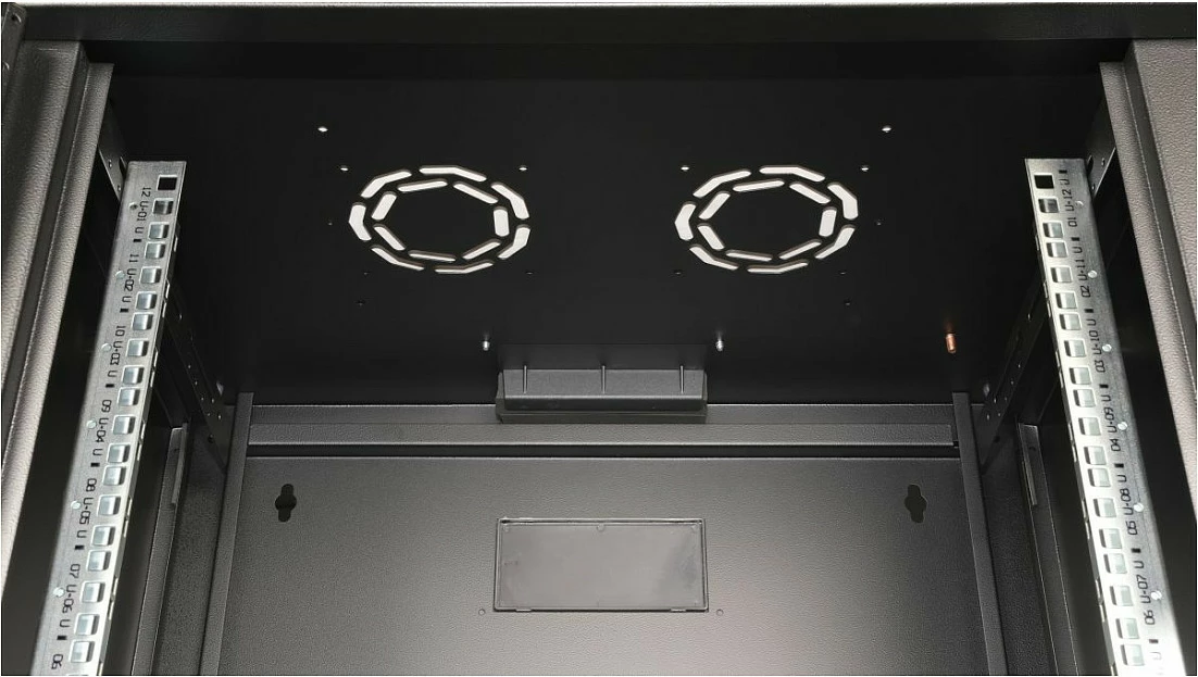 Kabinet rrjeti EQUIP Pro Mount 12U 19", 600x450 mm, montim në mur, i zi