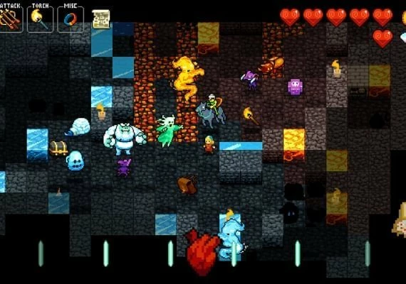 Crypt of the NecroDancer Global