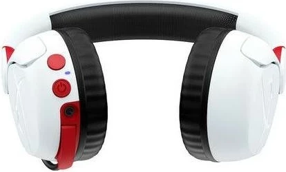 Kufje HyperX Cloud Mini Wireless, Bluetooth, mikrofon, bardhë