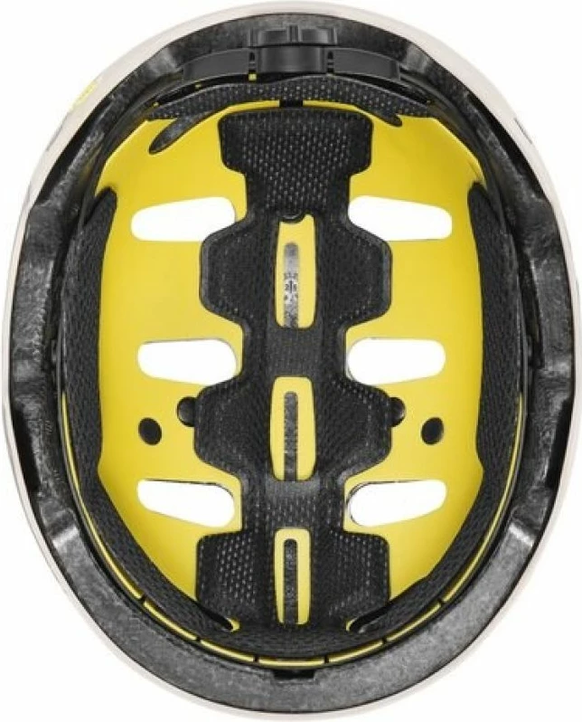 Helmetë fëmijësh Uvex Kid 4 Style MIPS, gri