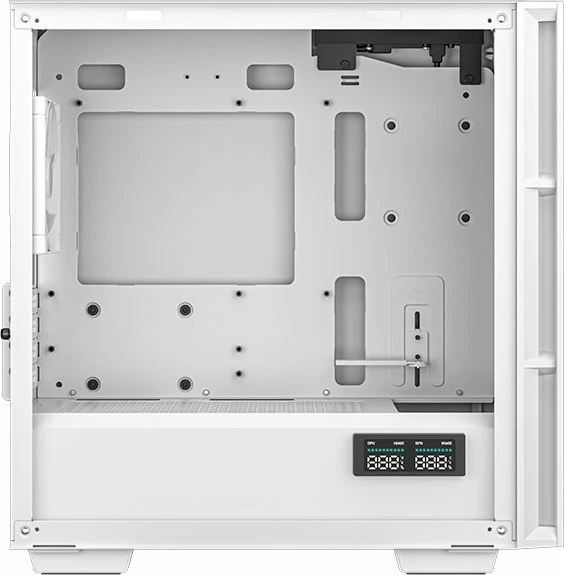 Kasë Deepcool CH360 ARGB (R-CH360-WHAPE3D-G-1) Mini Tower Micro-ATX/Mini-ITX, e bardhë