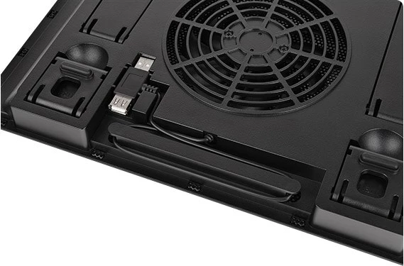 Ftohës për laptop Thermaltake Massive A23, 16", i zi