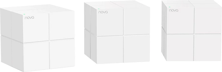 Router Tenda Nova MW6 Dual-band Wi-Fi 5 Bardhë