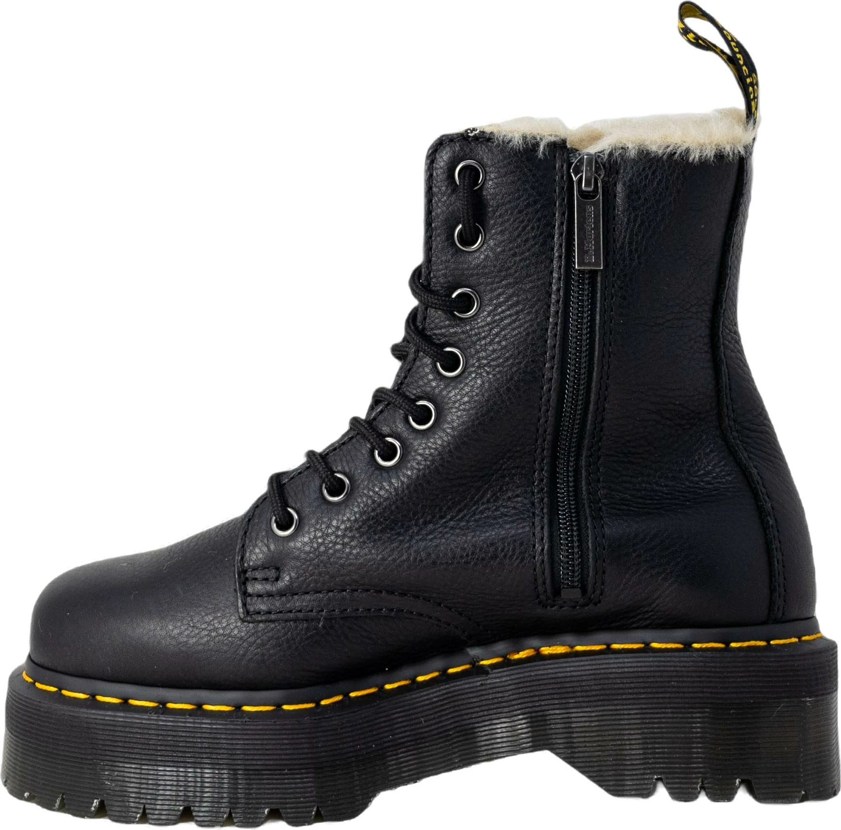 Çizme të shkurta për femra Dr. Martens Jadon FL Black Pisa 25637001, të zeza [Madhësia: 37]