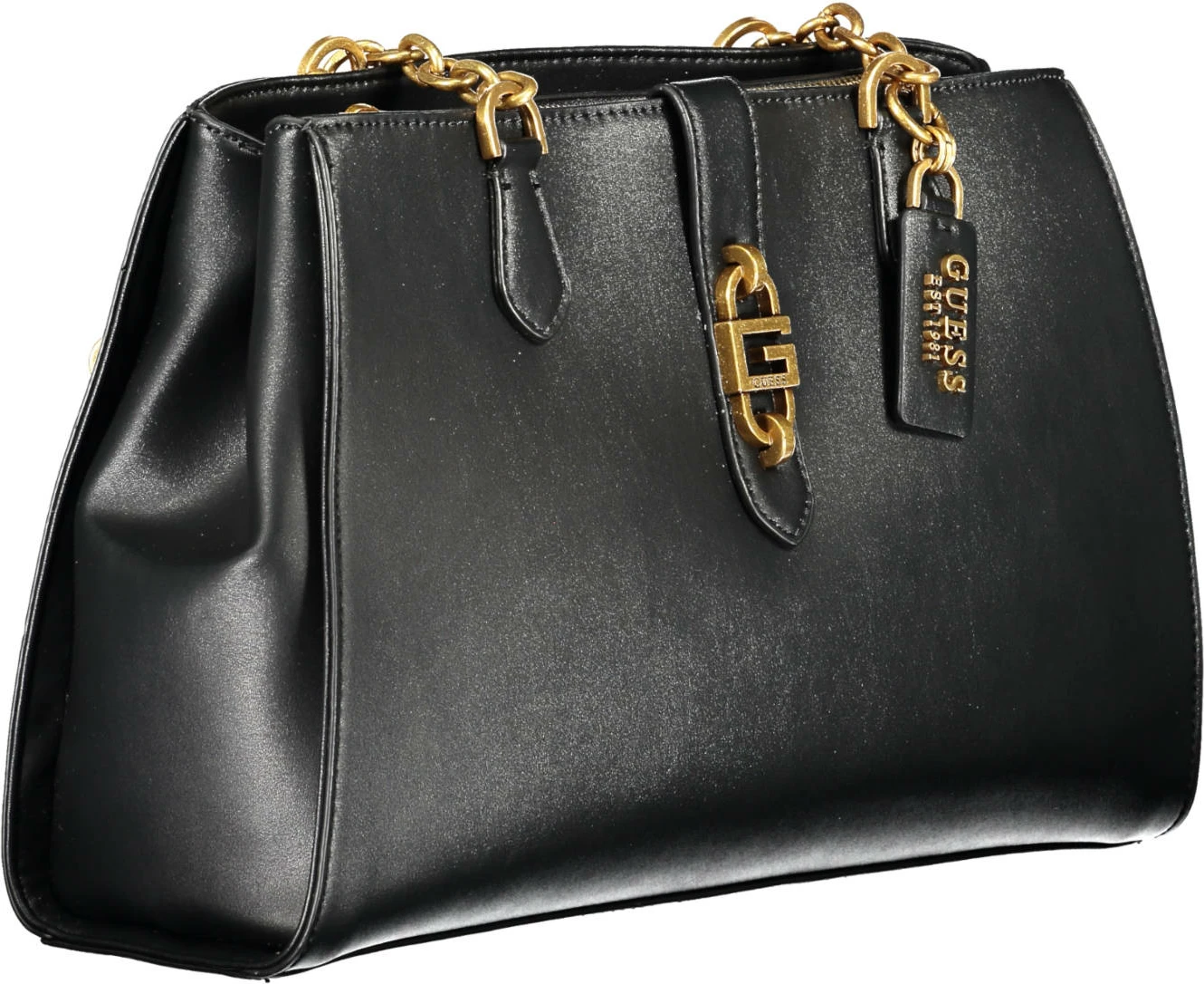 Çantë femra GUESS JEANS, e zezë