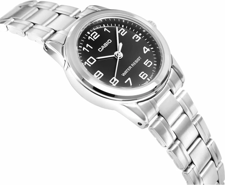 Orë dore për femra Casio, argjend