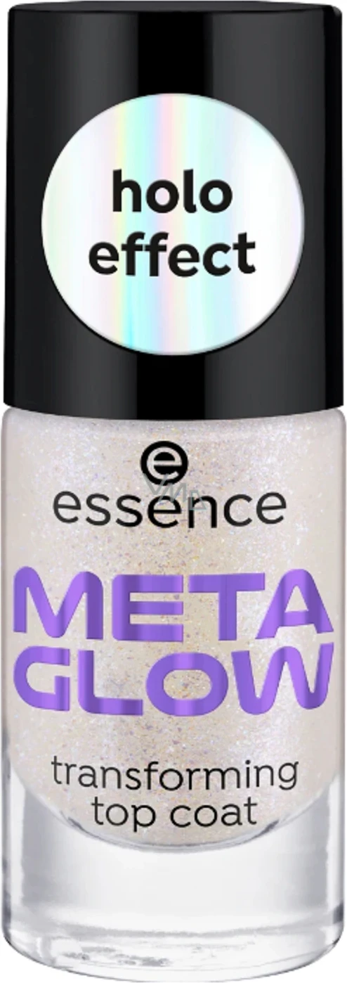 essence META GLOW transforming top coat