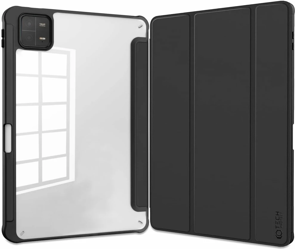 Mbështjellës Tech-Protect SC Pen Hybrid për Xiaomi Pad 6 Max 14", zi
