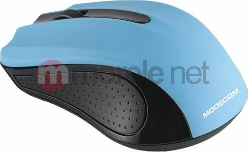 Maus pa kabllo Modecom WM9 (M-MC-0WM9-140) 1200 DPI optik, zi dhe kaltër