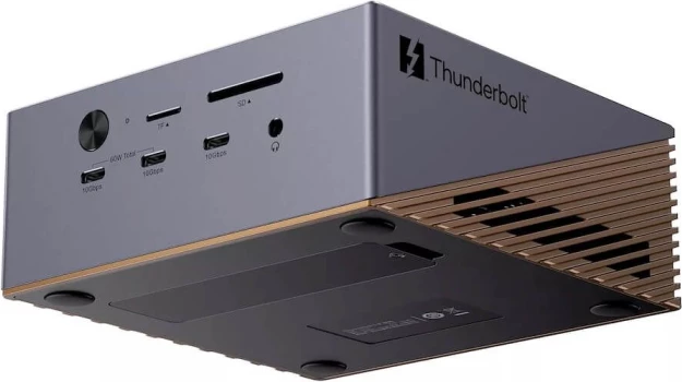 Stacion dokimi Thunderbolt 5 UGREEN Revodok Maxidok 85590F 17-në-1, 8K@60Hz, 240 W, M.2 NVMe, gri