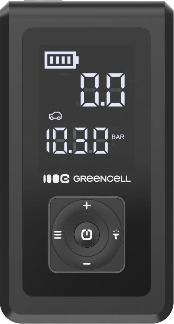 Power bank Green Cell CJSGC03, 8000 mAh, E zezë, Jeshile e çelët