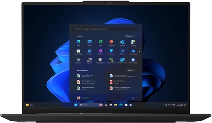 Laptop Lenovo ThinkPad E16 Gen 3, Intel Core Ultra 5 228V, 32 GB, SSD 1 TB, 16" WQXGA, Copilot+ PC, i zi