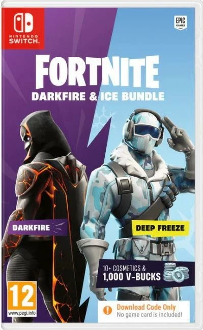 Lojë Nintendo Switch Fortnite Darkfire & Ice Bundle