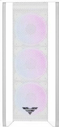 Kasë PREYON Nest Windy+ PRENWP04W Midi Tower ATX, 4x120mm PWM ARGB, USB-C, e bardhë