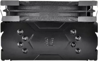 Ftohës ajri Thermaltake UX200 SE ARGB, 12 cm, ndriçim LED, i bardhë/zi