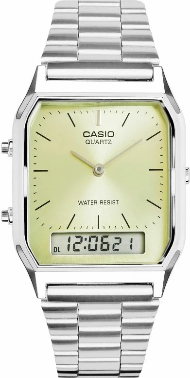Orë dore për femra Casio, argjend