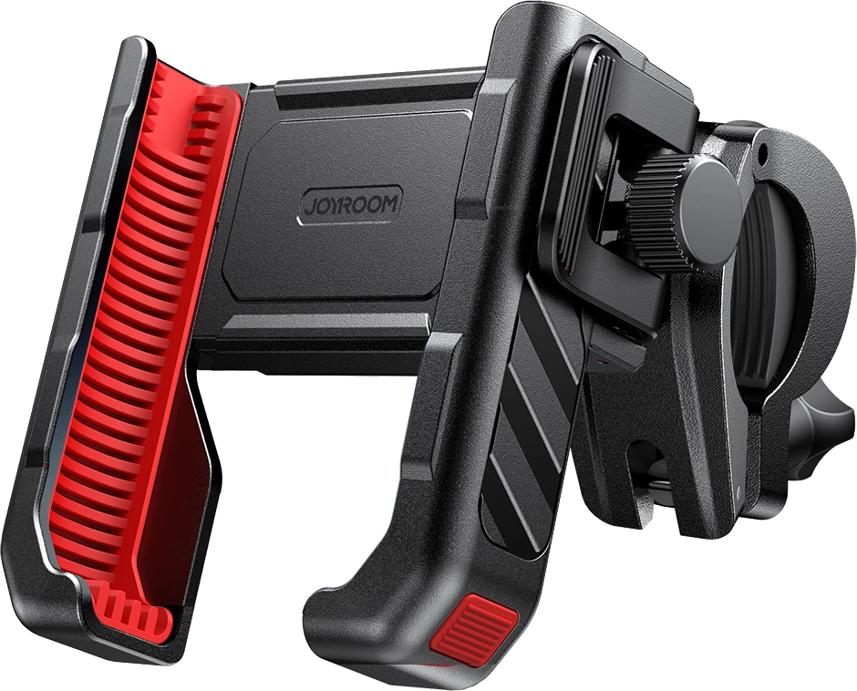 Mbajtës telefoni Joyroom JR-ZS266 për biçikletë, skuter, motoçikletë, i zi