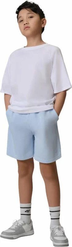 Shorce për fëmijë 4F CAS M780, kaltër e çelët [Madhësia: 140 cm]