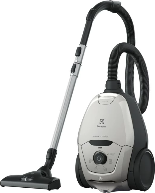 Thithës pluhuri Electrolux Pure D8, 3.5 L, me qese pluhuri, 600 W, ngjyrë e zezë