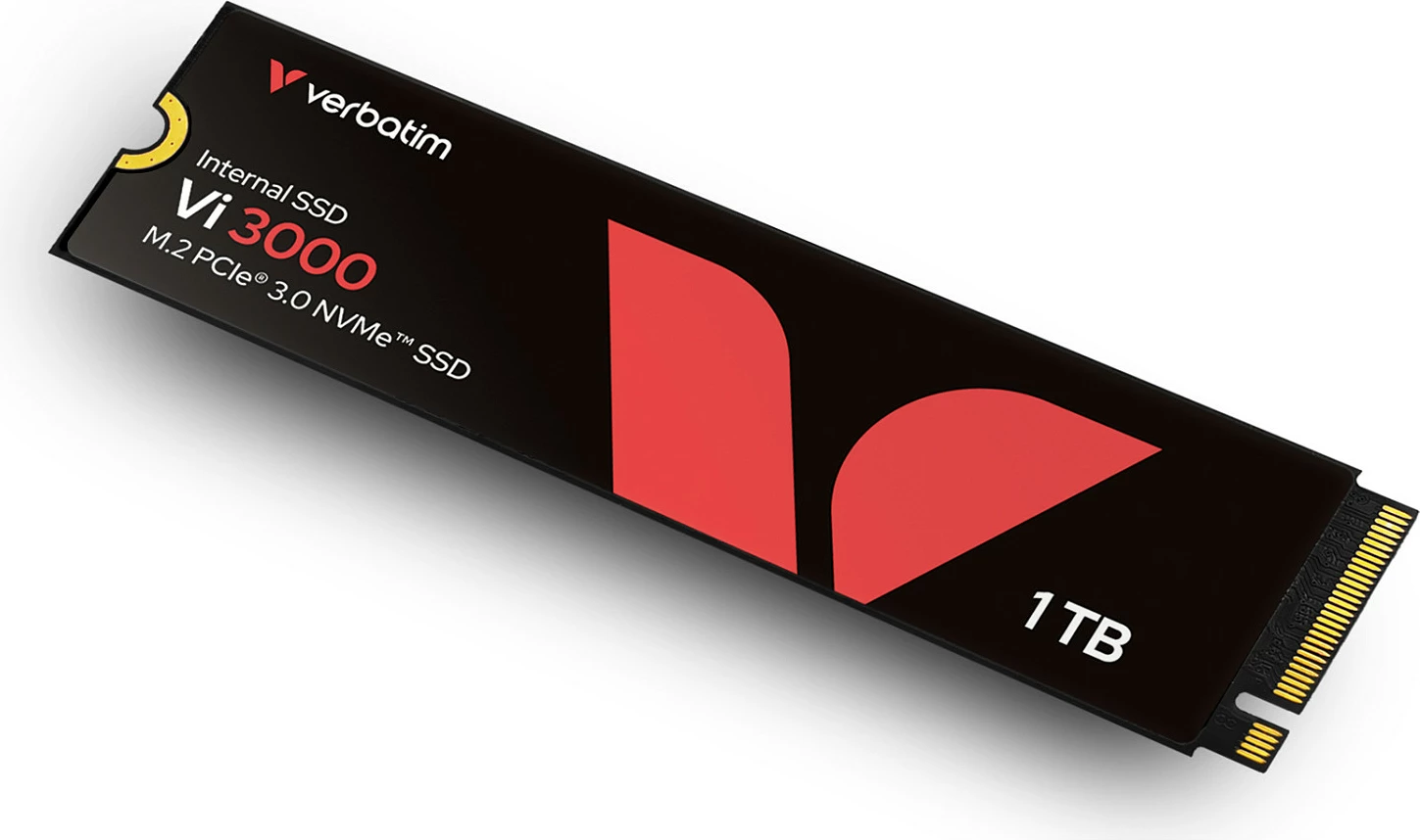 SSD i brendshëm Verbatim Vi3000, M.2 NVMe PCIe 3.0, 1TB, 3100/2200 MB/s