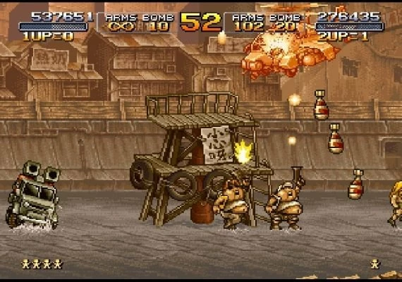 Metal Slug 2 EN/DE/FR/IT/ES Global