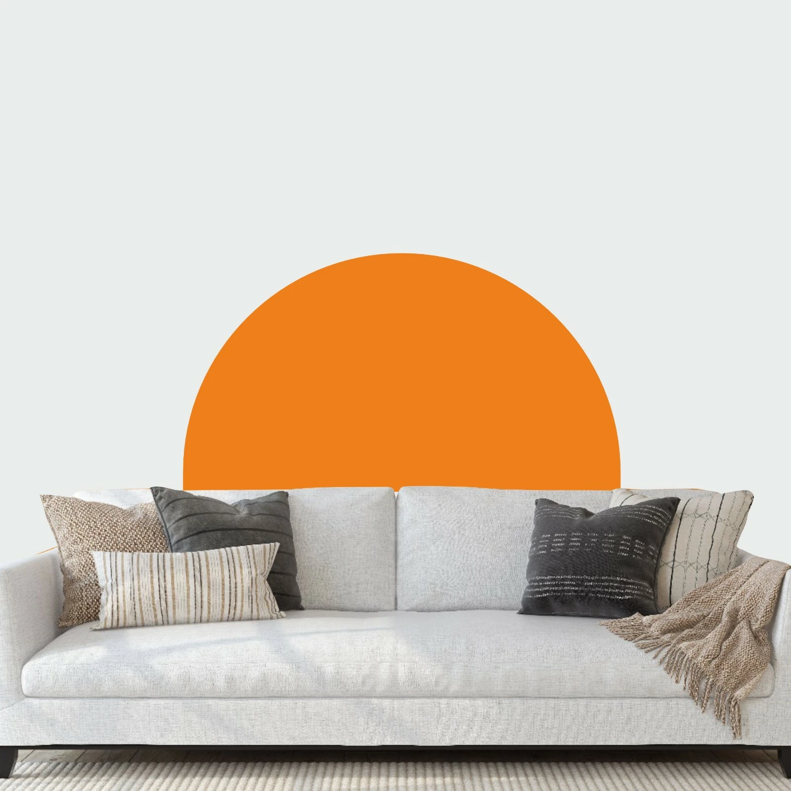 Sticker dekorativ për mur Wallity, MB-00108, shumëngjyrësh, 100x60cm