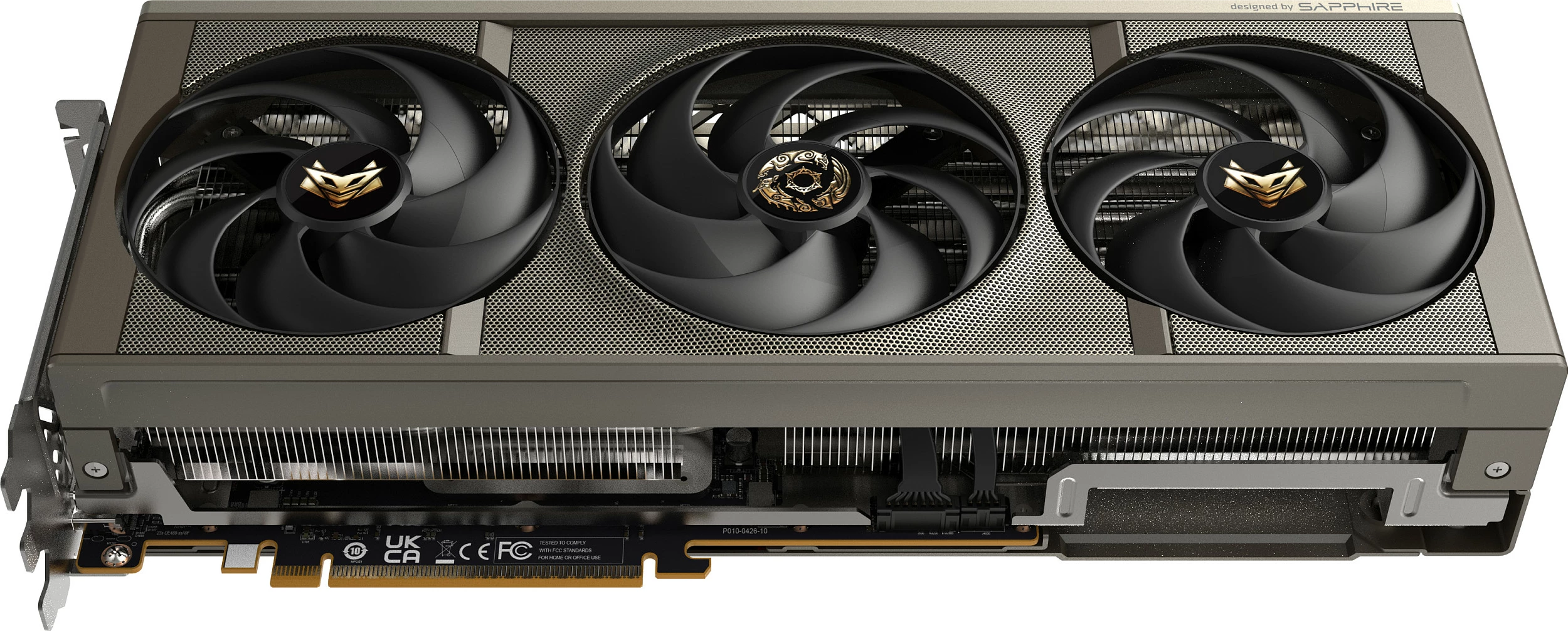 Kartelë grafike Sapphire NITRO+ Radeon RX 9070 XT OC Crimson Desert Edition, 16GB GDDR6, 256-bit, PCIe 5.0, RGB Multi