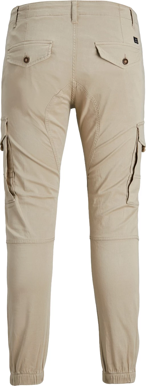 Pantallona për meshkuj Jack & Jones JPSTPAUL JJFLAKE ANA 542, bezhë [Madhësia: W27 L30]