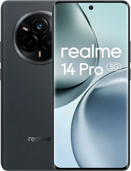 Celular Realme 14 Pro 12+512GB Suede Grey