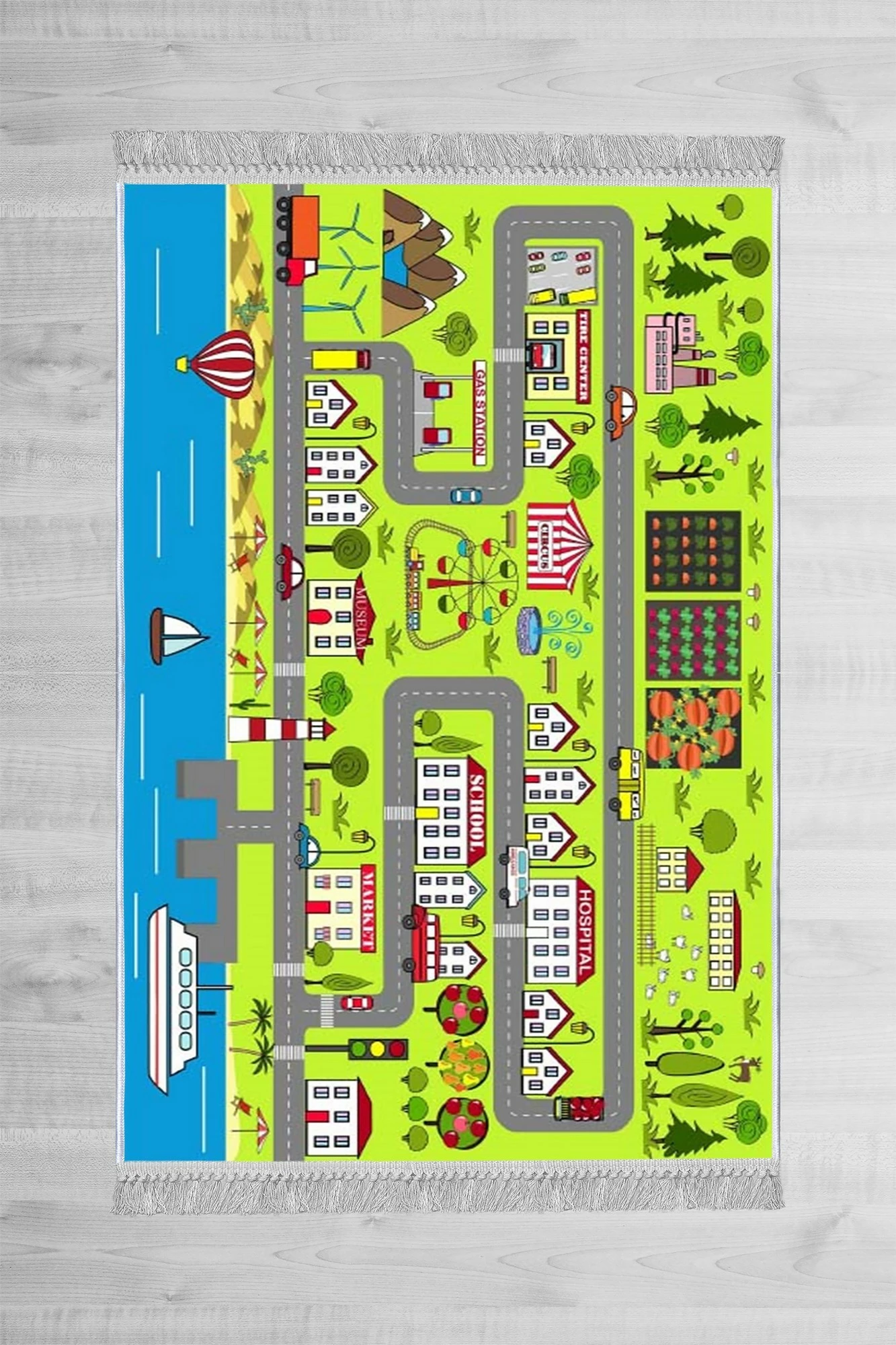 Qilim për fëmijë, shumëngjyrësh, Conceptum Hypnose ELS546, 140x220cm