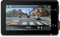 Kamerë për veturë Garmin Dash Cam X310, 4K, 140°, 2.4" touchscreen, Wi‑Fi/Bluetooth, e zezë