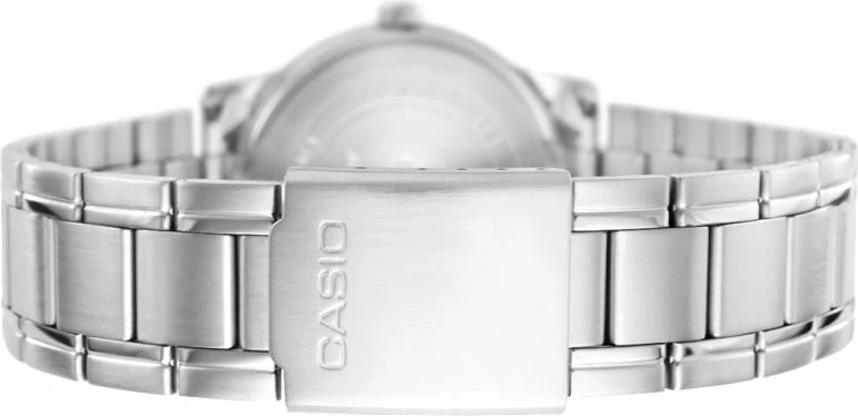 Orë dore për meshkuj Casio, argjend