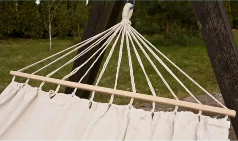 Hamak për dy persona Inny, bezhë