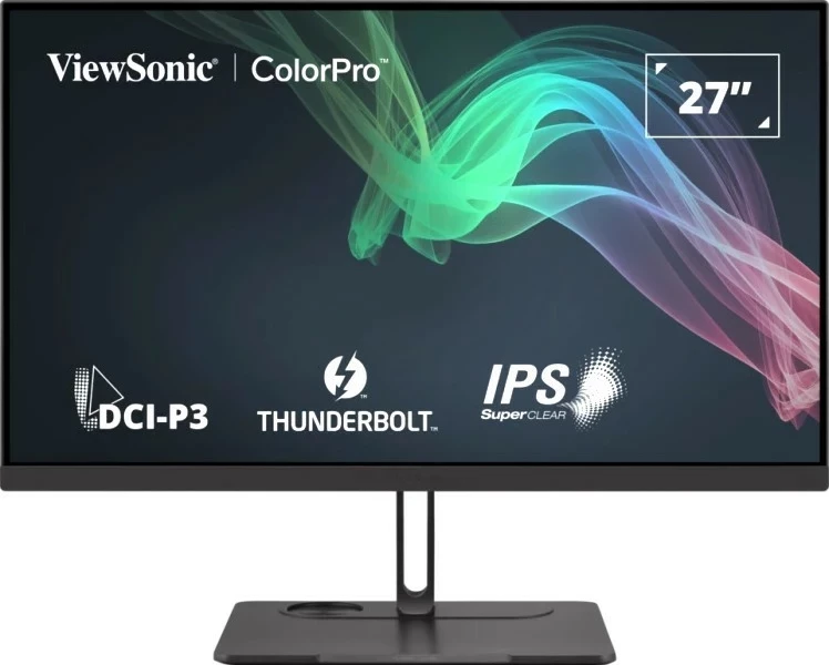 Monitor Viewsonic ColorPro VP2776T-4K, 27", IPS, 4K UHD, Thunderbolt 4, HDR400, i zi