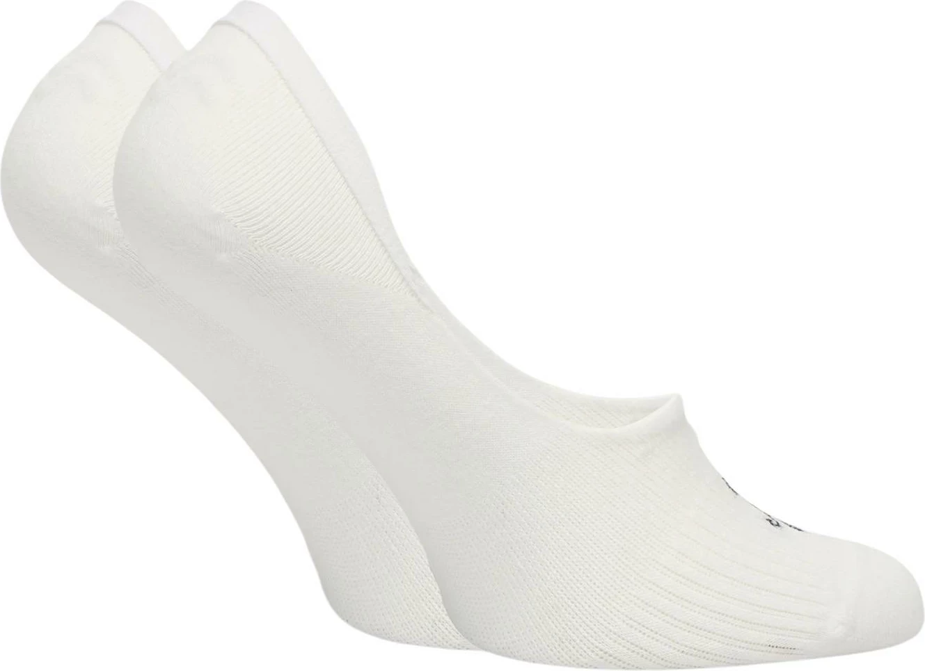 Çorape footie për femra Tommy Hilfiger TH Women Footie MC 2P Refined Mon 701238781, të bardha [Madhësia: 39-42]
