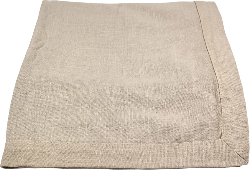 Mbulese tavoline pambuku, ngjyrë bezhë, 220x140cm