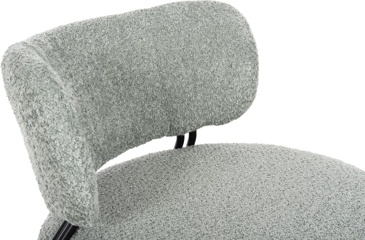 Karrige për lounge, ngjyrë fistik, KARSEN FH9598.05, 75x75x75H cm