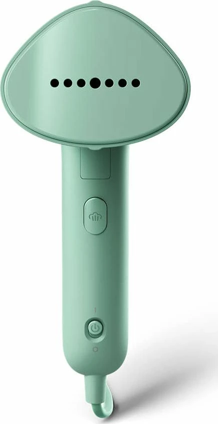 Steamer rrobash Philips STH3010/70 1000W 100ml i palosshëm, jeshile, me çantë ruajtjeje