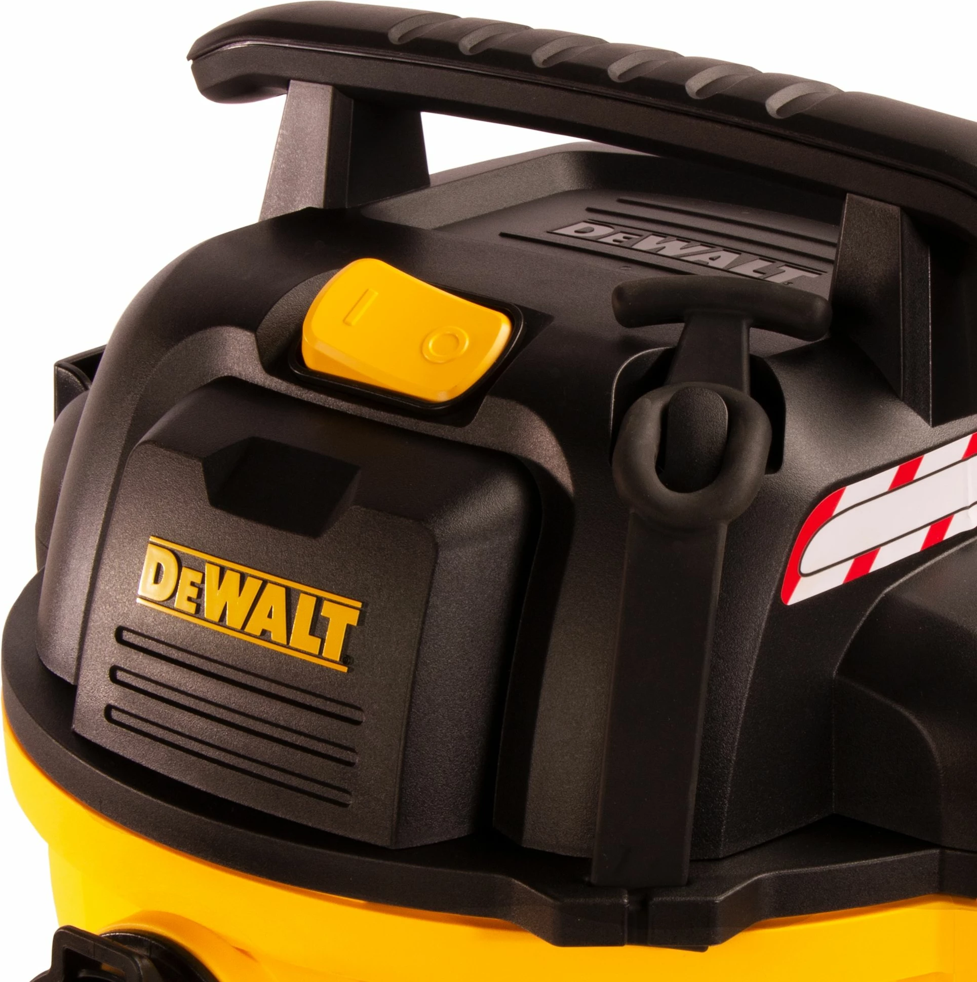 Fshesë industriale për thatë/lagësht DeWalt DXV20P 20L 1050W, verdhë/zezë
