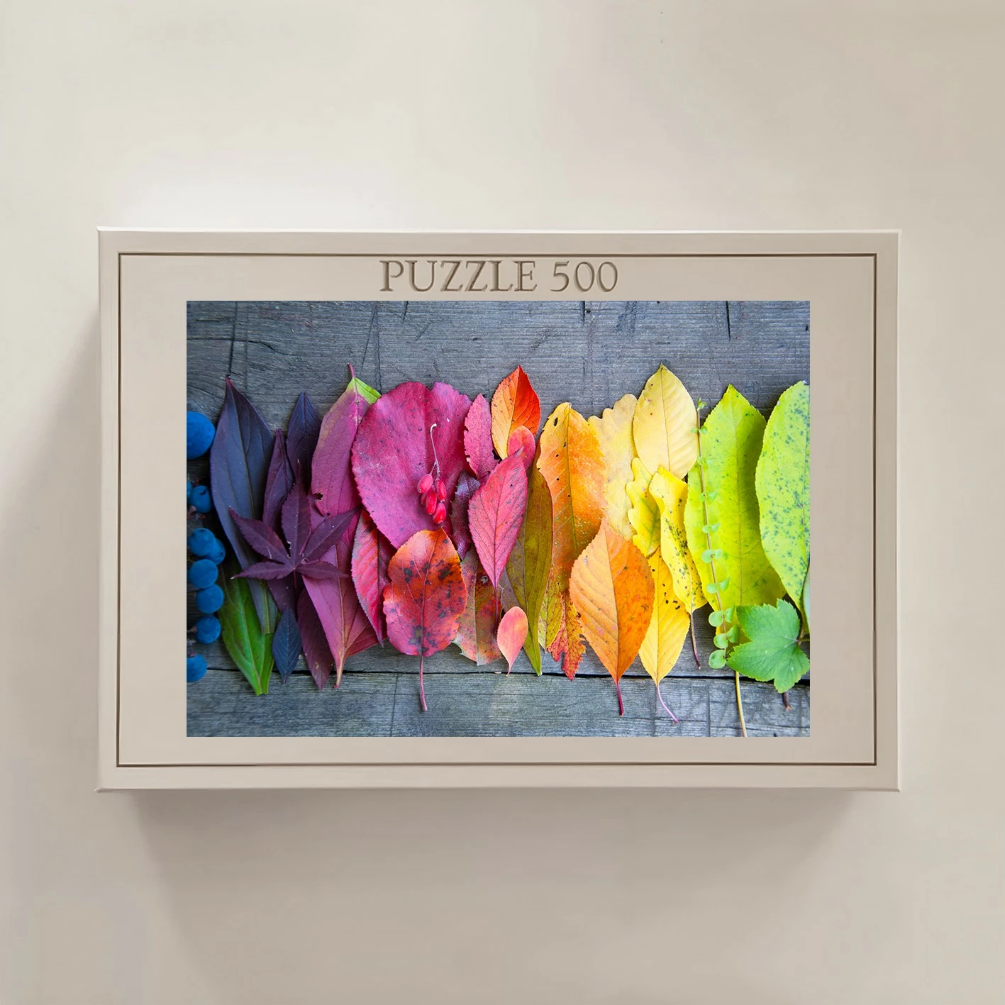 Puzzle 500 copa, Evila Originals, shumëngjyrësh, PZL_0186_500