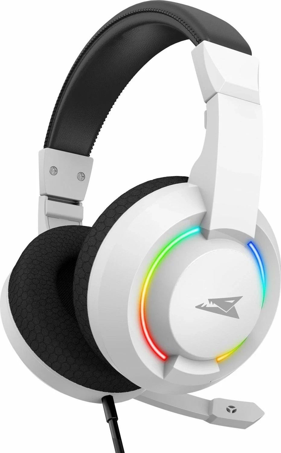 Kufje gaming Baracuda BGH-021 Hydra, me mikrofon, me kabllo, e bardhë