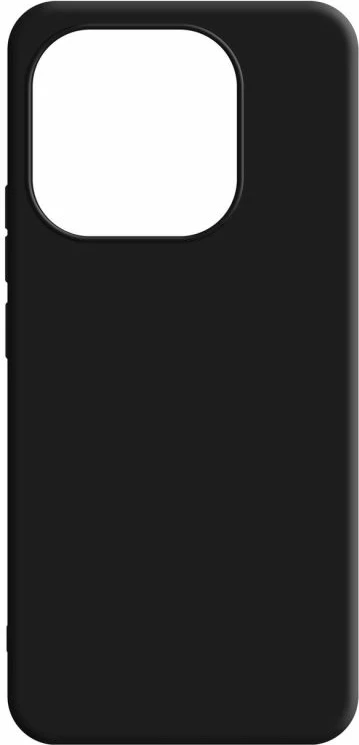 Kuti telefoni 3mk Matt Case Pro për Xiaomi 15T 5G, e zezë