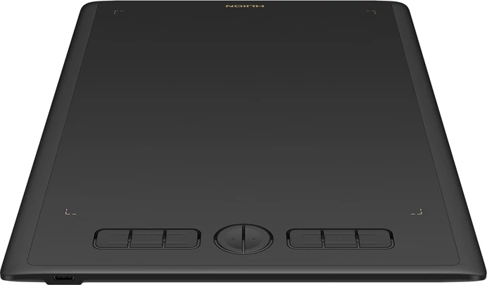 Tablet grafik Huion H610X, 10x6.25 inç, 8 butona, i zi