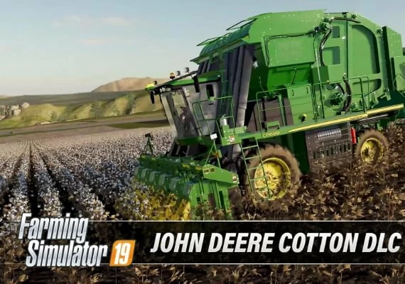 Farming Simulator 19: John Deere Cotton DLC Global
